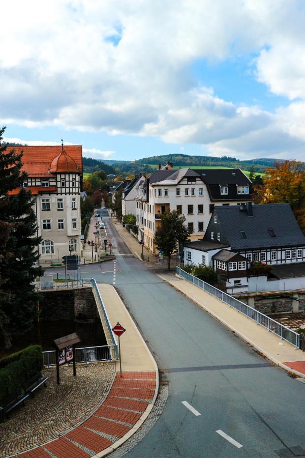 Pension Zur Wartburg Olbernhau Zewnętrze zdjęcie
