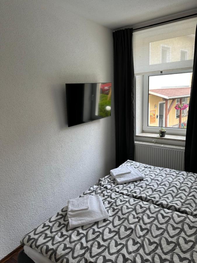 Pension Zur Wartburg Olbernhau Zewnętrze zdjęcie