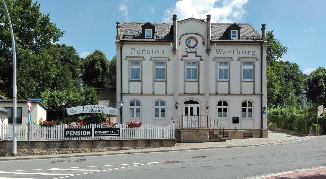 Pension Zur Wartburg Olbernhau Zewnętrze zdjęcie